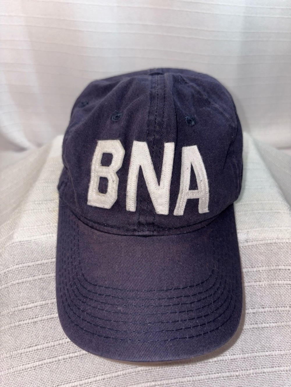 Avia Navy Blue Baseball Cap with White BNA Embroidery